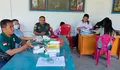 Peduli Kesehatan Warga Masyarakat, Babinsa Koramil 1312-02/Lirung,  Serka Hudson Laberu Dampingi Posyandu Lanjut Usia (Lansia)