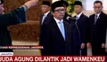 Jaga Estafet Ekonomi, Juda Agung Resmi Gantikan Thomas Djiwandono di Kabinet Merah Putih