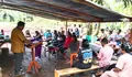 TNI-Rakyat Manunggal: Koramil 1312-05/Essang Bahu Membahu Bangun Gerai Koperasi Merah Putih di Bulude Selatan Talaud