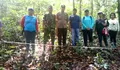Bersinergi Dengan Pemerintah Desa Babinsa Dampingi Pengukuran Batas Tanah Milik Warga Binaan
