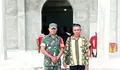 Koramil 1312-06/Nanusa Talaud Pastikan Ibadah Minggu di Jemaat Pengharapan Dampulis Berjalan Kondusif