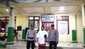 Pastikan Ibadah Kondusif, Polsek Melonguane Talaud Kawal Buka Puasa Bersama di Masjid Agung Jabbal Rahmah