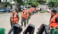 Perkuat Kesiapan di Wilayah Perbatasan, Kodim 1312/Talaud Uji Coba Bantuan Alang Air dari Komando Atas