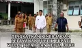 Bupati Talaud, Welly Titah dan Ketua DPRD, Drs. Engelbertus Tatibi Sidak Beberapa Instansi