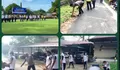 Polres Kepulauan Talaud "All Out" Bersihkan Lingkungan Demi Dukung Program Indonesia Asri