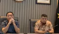 Bareskrim Hadapkan Bandar Ko Erwin Dengan Mantan Kasat Resnarkoba AKP Malaungi Bongkar Aliran Dana Narkoba