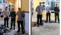 Polsek Lirung Talaud Amankan Ibadah Salat Tarawih Masjid Al-Anzhar