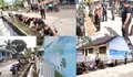Sinergi TNI-Polri dan Pemerintah Bersihkan SD Katolik Peret Talaud