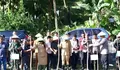 Dukung Ketahanan Pangan, Pemkab Talaud Hadiri Penanaman Jagung Serentak di Mako Satpolairud