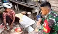 Dorong Pemberdayaan Perempuan, Sertu Samuel Motivasi Ibu Rumah Tangga Jadi Pengusaha Emping
