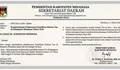 FIX !!! Pemkab Minahasa Sampaikan Pemberitahuan Pelaksanaan Pemilihan Hukum Tua 2026