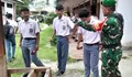 TNI Sahabat Pelajar, Babinsa Koramil 01/Kabaruan Tanamkan Nilai Sosial dan Cinta Tanah Air