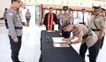 Tekankan Integritas, AKBP Arie Sulistyo Nugroho Lantik Pejabat Baru di Lingkungan Polres Kepulauan Talaud