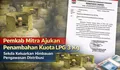 Pemkab Mitra Ajukan Penambahan Kuota LPG 3 Kg, Sekda Keluarkan Himbauan Pengawasan Distribusi