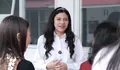 Kawal Kasus Kekerasan Psikis di Sekolah, Legislator PSI Hillary Tuwo Datangi Polres Tomohon