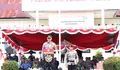 Pimpin Apel Operasi Ketupat 2026, Kapolres Talaud, AKBP Arie Sulistyo Nugroho Pastikan Kesiapan Mudik Aman di Perbatasan
