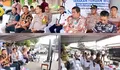 Sinergi di Ujung Utara: Kapolres Talaud dan Forkopimda Kawal Distribusi Pangan Murah