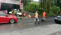 Atasi Macet di Winangun Atas, BPJN Sulut Mulai Tambal Lubang di Gapura Perbatasan Minahasa