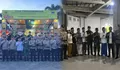 Sinergi TNI-Polri dan Ormas Adat Amankan Malam Takbiran di Langowan, Camat Langowan Timur Lepas Pawai Gema Ramadan
