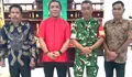 Tingkatkan Keimanan/ketaqwaan, Babinsa Koramil 03/Beo, Sertu Julianus Suluge laksanakan Ibadah Bersama Jemaat