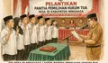 131 Desa di Minahasa Lantik Panitia Pemilihan Hukum Tua, Sesuai Tahapan Pemkab Minahasa