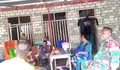 Babinsa Koramil 1312-04/Rainis, Koptu Ewil Bawala Komsos Dengan Warga Binaan, Tuk Jalin Hubungan Lebih Dekat