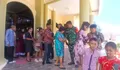 Memberi Rasa Aman, Babinsa Koramil 1312-04/Rainis Kopda Yanto Elkana Taringanen Laksanakan Pemantauan Du Gereja Im, manuel Nunu