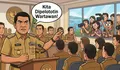 Gubernur YSK Ingatkan ASN: Kita "Diplototin" Wartawan!