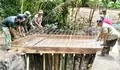Progres 20 Persen, Pembangunan Jembatan Perintis Garuda dan Jembatan Beton Terus Dikebut