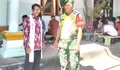 Babinsa Koramil 1312-04/Rainis, Serka Frans Sasoeng Pantau Ibadah Jumat Agung Di Wilaya Binaan