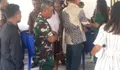 Tingkatkan keimanan dan ketaqwaan Babinsa Koramil 1312-03/Beo, Serka Julianus Suluge laksanakan ibadah sekaligus laksanakan PAM