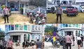 Jumat Agung yang Damai, Polsek Melonguane Pastikan Umat Beribadah dengan Nyaman. Talaud,