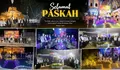 Persaingan Ketat, Ini Hasil Lengkap Penilaian Paskah Wilayah Langowan I
