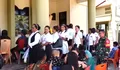 Babinsa Nunu Pengamanan Dan Pemantauan Sekaligus Mengikuti Ibadah Paskah Pertama
