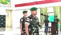 Komandan Kodim 1312/Talaud, Letkol Arh.Yanuar Yudistira, Pimpin Korps Raport Kenaikan Pangkat Personel