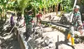 Progres Pembangunan Jembatan Perintis Garuda dan Jembatan Beton Capai 45%.