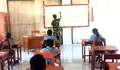 Babinsa Peduli Pendidikan Ajarkan Pendidikan Pancasila