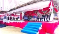 PLH Danramil 1312-01/Kabaruan, Serma Hurumani Mangetik, Hadiri Pembukaan Pesparawi Dan HUT KE-28 PKB Germuta