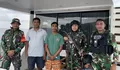 Tegakkan Kedaulatan di Beranda Utara, Satgas Pamputer Posad Kabaruan Periksa Kapal Pesiar Asing