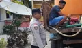 Miangas Kondusif: Aksi Humanis Personel Polsek Menyisir Desa dengan Berjalan Kaki