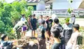Gotong Royong TNI dan Pelajar, Pembangunan Jembatan Capai 75%