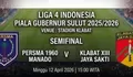 Semifinal Liga 4 Sulut: Persma 1960 vs Klabat Jaya Sakti, Duel Tak Terkalahkan di Stadion Klabat