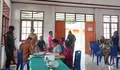 Babinsa Laksanakan Pendampingan Giat Posyandu Rutin Diwilayah Bunaan.