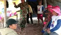 Sentuhan Hangat Babinsa di Tengah Sawah Ambela: Dengar Aspirasi, Bakar Semangat Petani