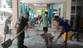 Babinsa Koramil 1312-06/Nanusa, Koptu Reynald Ruus Gotong Royang bersama Masyarakat Desa Karatung