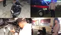 Pimpin Patroli Malam, Kapolsek Melonguane, IPDA Eyckman Virchow Gagola Tertibkan Motor Bising di Wilayah Hukumnya