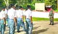 Babinsa Koramil.1312-05/Essang, Koptu Alpret Donal Pusud Laksanakan Giat TNI Sahabat Pelajar