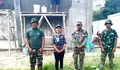 Babinsa Koramil 1312-04/Rainis, Serka Stenly Winowoda Laksanakan Pendampingan Pembangunan KDKMP