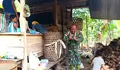 Tingkatkan Sinegritas Tni-rakyat Babinsa Laksanakan Giat Komsos Dengan Masyarakat Didesa Binaan
