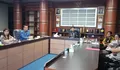 Wujudkan Hunian Layak di Perbatasan, Bupati Welly Titah Ikuti Press Release BNPP dan Kementerian PKP